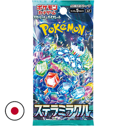 Sobre de cartas Pokemon Scarlet & Violet Expansion Pack Stellar Miracle Booster