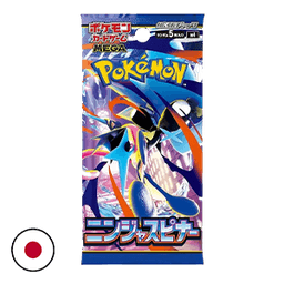 Sobre de cartas TCG Pokémon Ninja Spinner Pack