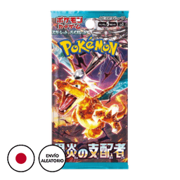 Sobre de Cartas Pokemon Ruler of The Black Flame