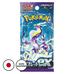 Sobre de Cartas Pokemon Violet Ex