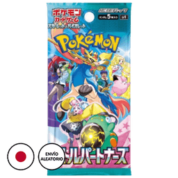 Sobre de Cartas Pokémon Battle Partners