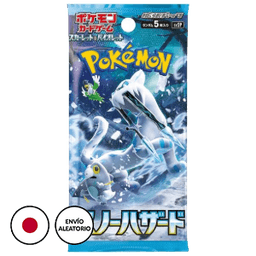 Sobre de Cartas Pokemon Snow Hazard
