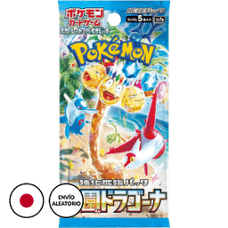 Sobre de Cartas Pokémon Paradise Dragona