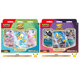 Caja de Combate Cartas Pokemon 30 Aniversario (Espeon EX - Umbreon EX) (surtido)