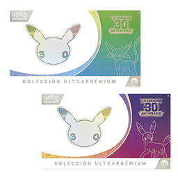 Caja Ultra Premium de cartas Pokemon 30 Aniversario (surtido)