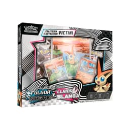 Colección Victini Fulgor Negro y Llama Blanca