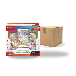 First Partner Illustration Collection Series 2 — Case Sellado 6 Cajas