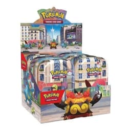 Display Mini Latas Lumiose City (10 uds)