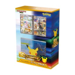 30th CELEBRATION Premium Deck Set Espeon & Umbreon